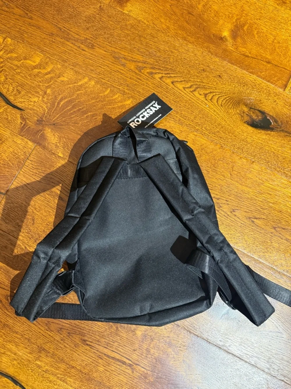 N/A black backpack